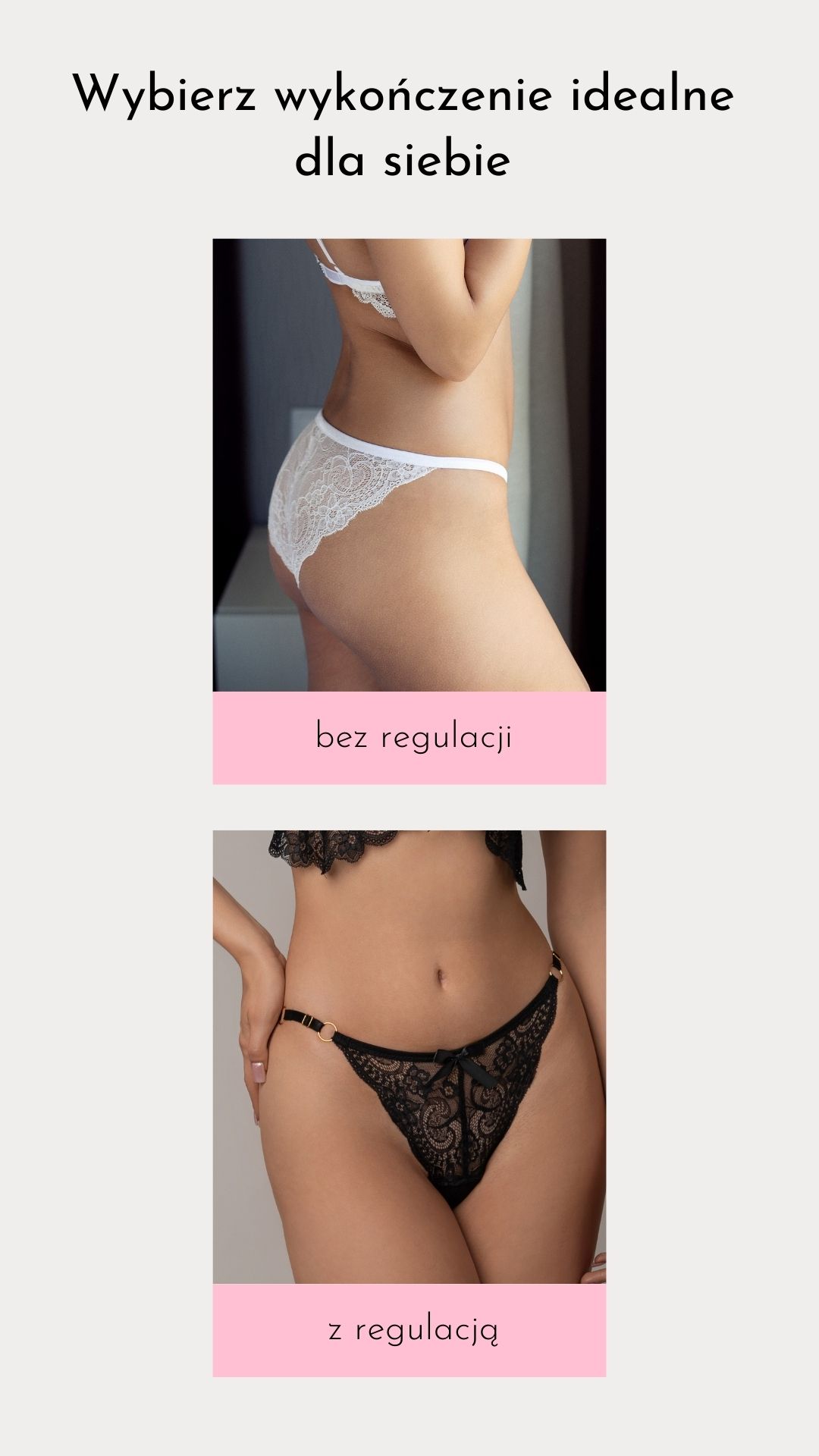 Koronkowe, białe brazyliany Almond White 6 Koronkowe, białe brazyliany Almond White - obrazek 6